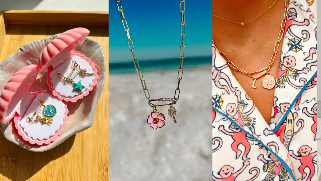 Custom Charm Necklaces