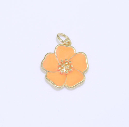 Hibiscus Charm Orange