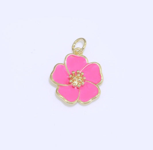 Hibiscus Charm Hot Pink