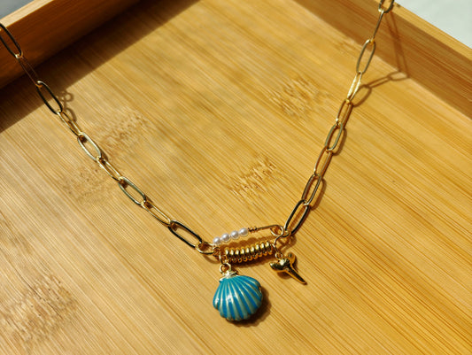 Blue Lagoon Necklace