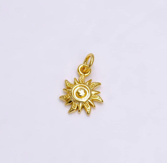 Sun Charm Gold