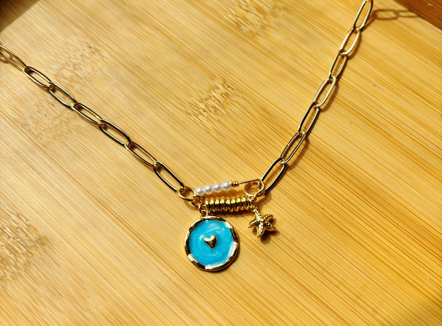 Sea Star Necklace