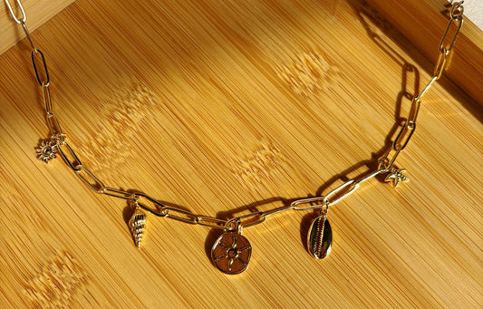 Golden Necklace