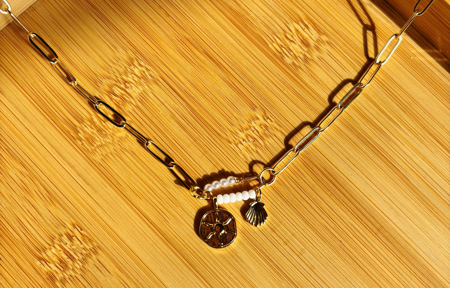 Sun Rays Necklace