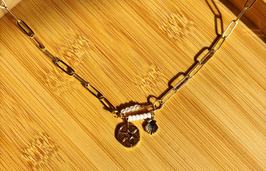 Sun Rays Necklace
