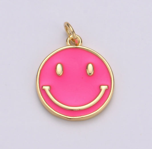 Smile Charm Pink