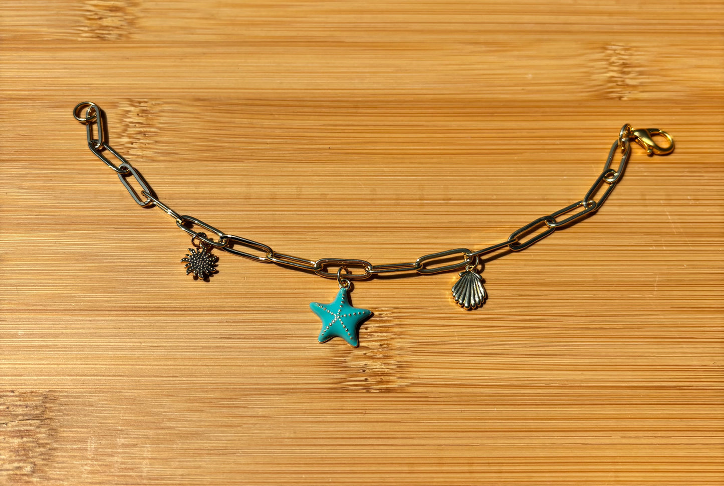 By the Sea Charm Bracelet