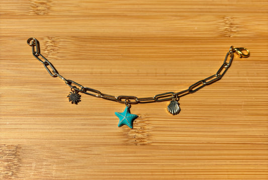 By the Sea Charm Bracelet