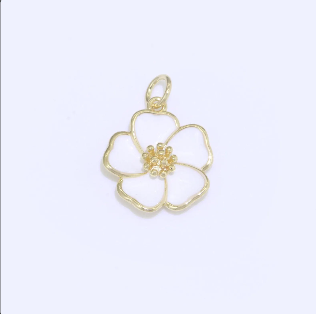 White Hibiscus Charm